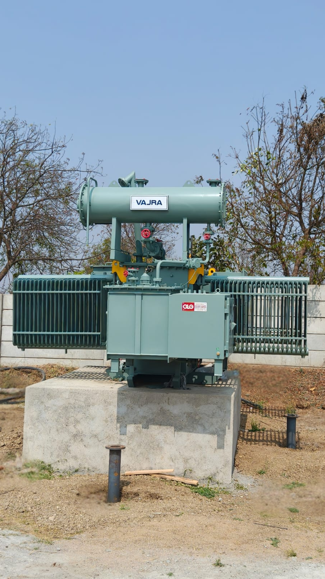 Vajra Transpower - 2.2 MVA Inverter duty transformer 